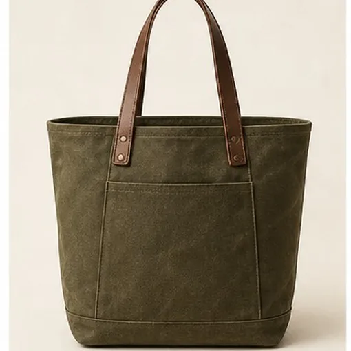 Market Tote, 24 L — Field Olive