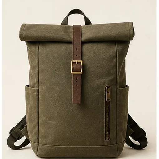 Roll-Top Pack, 22 L — Field Olive