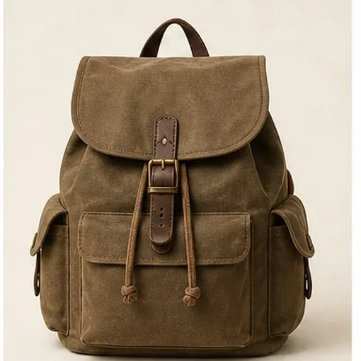Flap Rucksack, 18 L — Sand